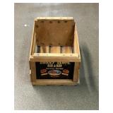 Sunny slope, advertising Carolina peach crate