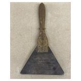 SANISINK cleaner advertising scraper, Arlington VT