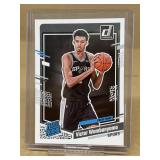 Victor WEMBANYAMA rookie basketball card