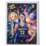 2024 Caitlin Clark, Indiana fever rookie card