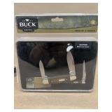 Buck knife collection