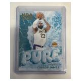 LeBron James pure player NBA basketball card