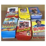 1990s baseball football cards-lg lot-pickup only