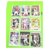 Mike Trout baseball card lot