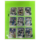 9  Indianapolis Colts football cards