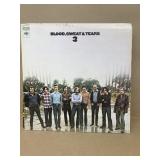 Record albums, blood sweat and tears Saturday