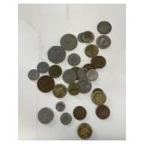 Foreign coins