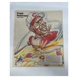 Cincinnati Reds Frank Robinson, cartoon character