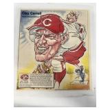 Cincinnati Reds Clay Carroll and John Franco