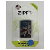 Zippo star lighter new in box