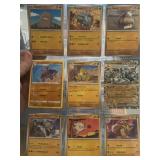 (18) Pokemon cards