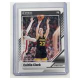 Caitlin Clark rookie basketball card