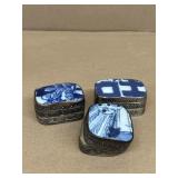 Decorative ring boxes