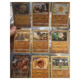 (18) Pokï¿½mon cards