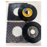 Elton John rocket Man and crocodile rock 45