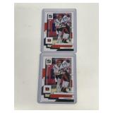 Cincinnati Bengals Joe Burrow Donruss cards