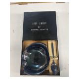 Lady Empire crafted bowl and spoon