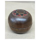 Wooden trinket box