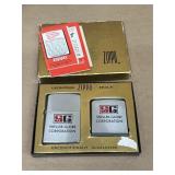 Zippo, advertising, lighter and tape measure