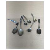 Souvenir spoons
