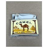 Camel crown, cigarette lighter