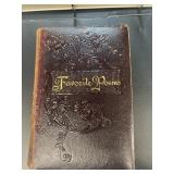 1890s favorite poems book