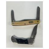 (2) pocket knives