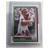 Johnny Bench donruss card