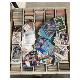 1980s 90s baseball football cards-lg lot-pick up o