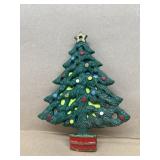 Cast-iron Christmas tree trivet