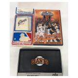 San Francisco Giants, wallet, world, champion,