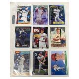 (9) Shohei Ohtani baseball card lot
