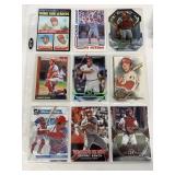 Johnny Bench card lot