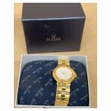 Bulova wristwatch