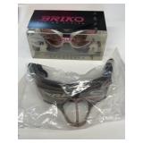 (2) pair sports goggles