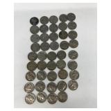 (44) buffalo nickels