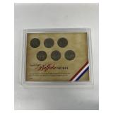Legend of the Buffalo nickel coins