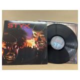 STYX Kilroy was here Record album