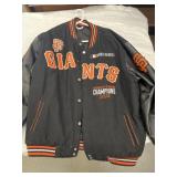 San Francisco Giants World Series 2014 jacket