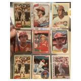 Dave Concepcion baseball card lot