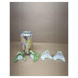 Frog salt and pepper shakers