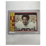 O.J. Simpson 1972 Topps football card