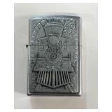 Great American train zippo lighter