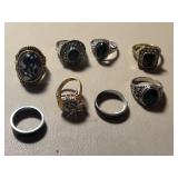 Costume rings jewelry
