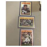 1972 Roger Stahl back, Terry Bradshaw, and mean