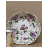 Hand painted vintage bowl