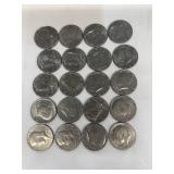 (20) Kennedy half dollars