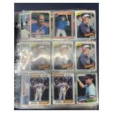 Baseball card album