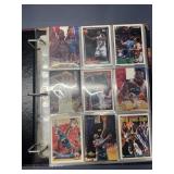 Basketball card album