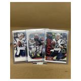 Tom Brady football cards